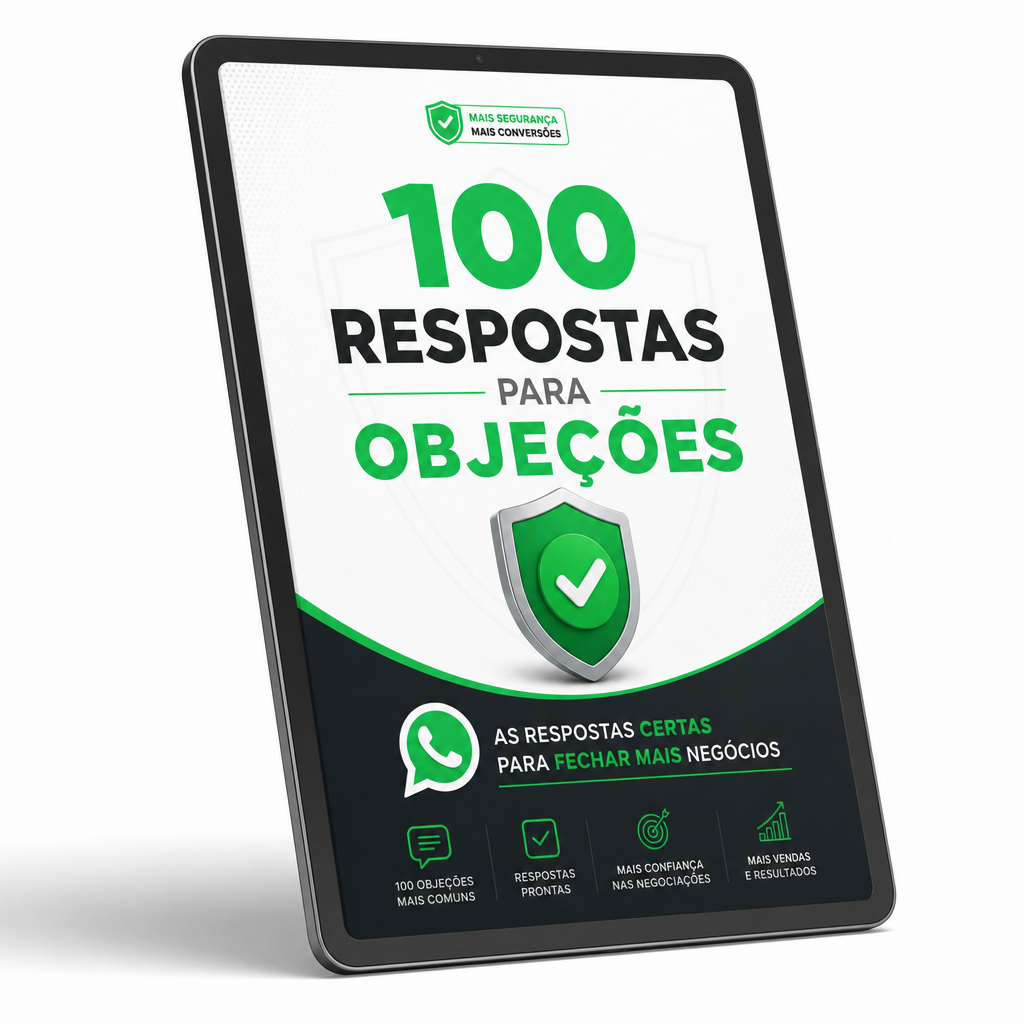 100 Respostas para Objeções