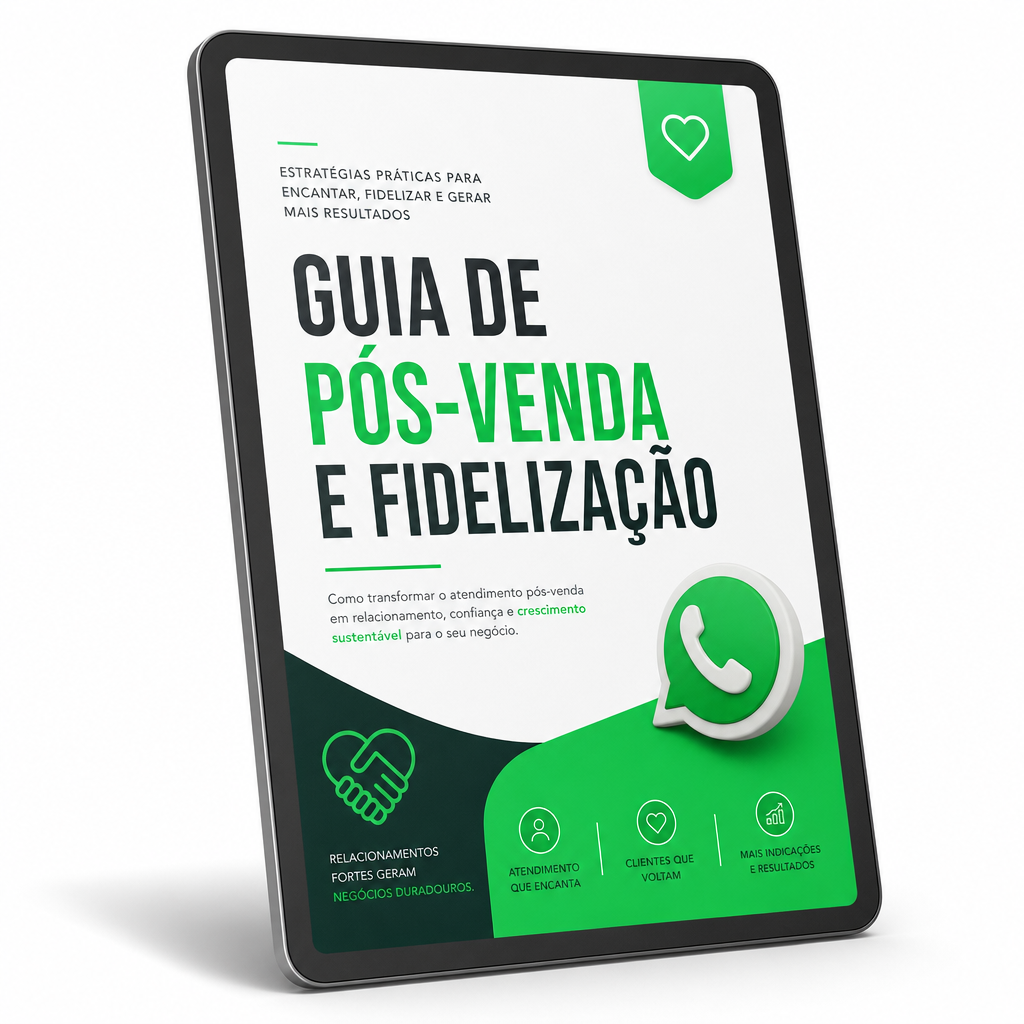 Guia de Pós-Venda e Fidelização