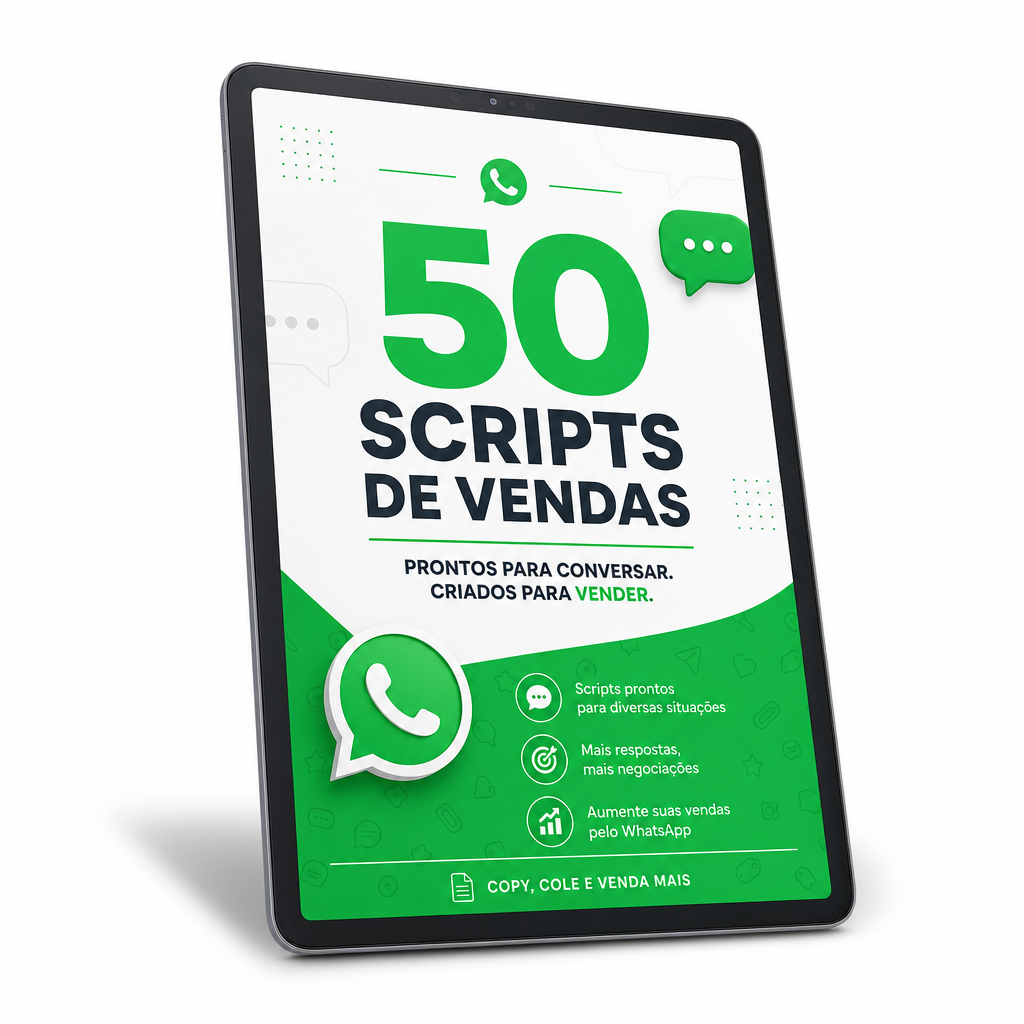 50 Scripts de Vendas